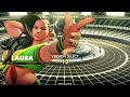 Street Fighter V Type Arcade (2019) [Laura]