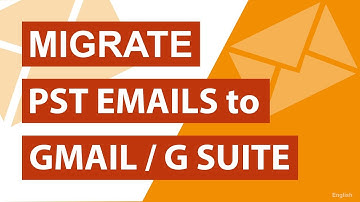 How to Migrate PST to Gmail | Migrate Outlook Email to Gmail | Migrate PST to Gmail with Attachment