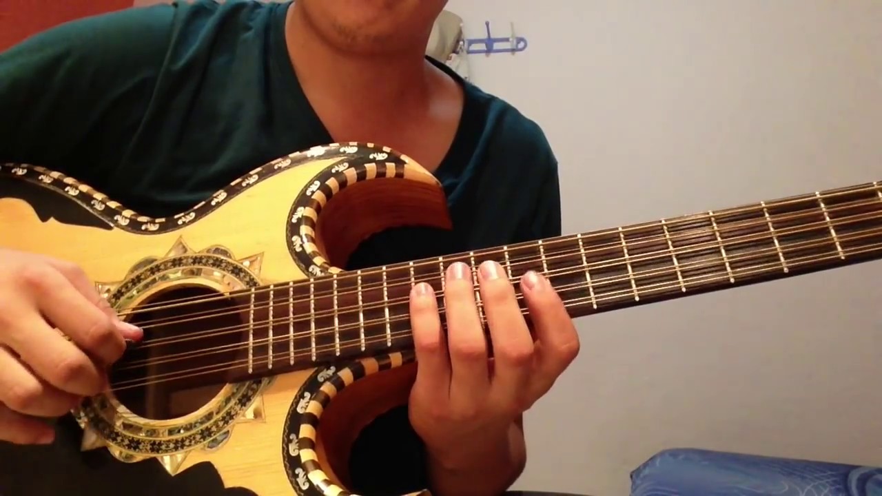 Pícame Tarántula Bajo Sexto. (INSTRUCCIONAL).