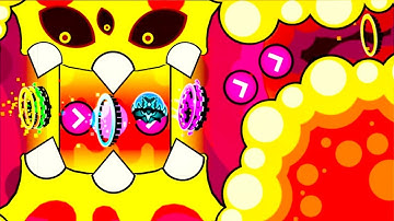 “Magma Bound” 100% (Insane Demon) by ScorchVx [2 Coins] | Geometry Dash 2.2