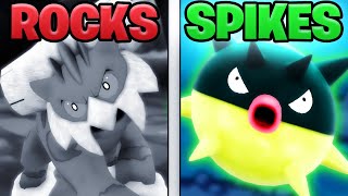 Spikes Are Better than Stealth Rocks, Here's Why