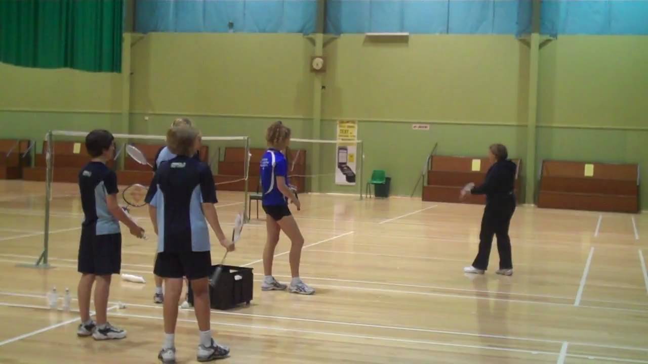Technical Coaching - Badminton