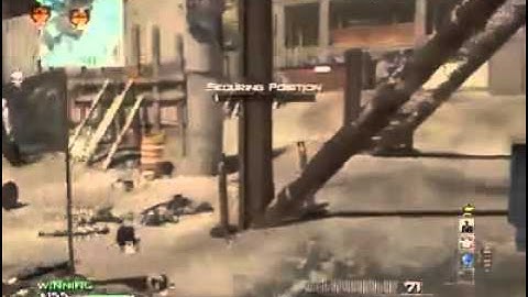 First MW3 video wipe out whole team