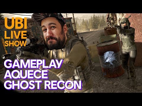 AQUECENDO PARA A INCURSÃO DE THE DIVISION 2! Ubi LIVE SHOW!