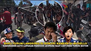 VEDA DIBANJIRI KEMERA GP!! SEMUA KAMERA MENDADAK MEMBELUDAK KE VEDA & BANTING SETIR SOROTI VEDA 😱🔥