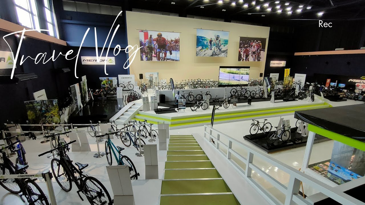 Vlog 初のミニベロ輪行 狩野川沿いを修善寺までゆるポタ MERIDA XBASE に寄り道 - YouTube