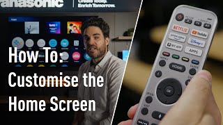 How to | Customise your TV Home screen & My App Button screenshot 1