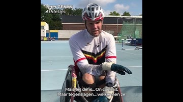 1 Year To Go to Tokyo 2020 - Paralympic Team Belgium