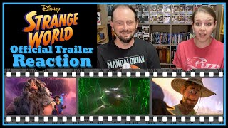 Strange World | OFFICIAL TRAILER REACTION