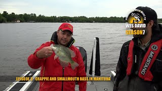 FTWWTV S07E03  Crappie and Smallmouth Bass in Manitoba