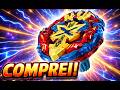 O XENO XCALIBUR virou BEYBLADE X?! Unboxing e Review