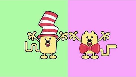 Wow! Wow! Wubbzy! Theme Song Backwards!