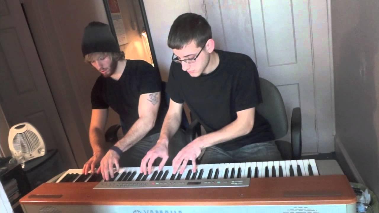 Adele - Someone Like You - Piano Duet HD - FT. Frank Tedesco Adele - Someone Like You - Piano Duet HD - FT. Frank Tedesco