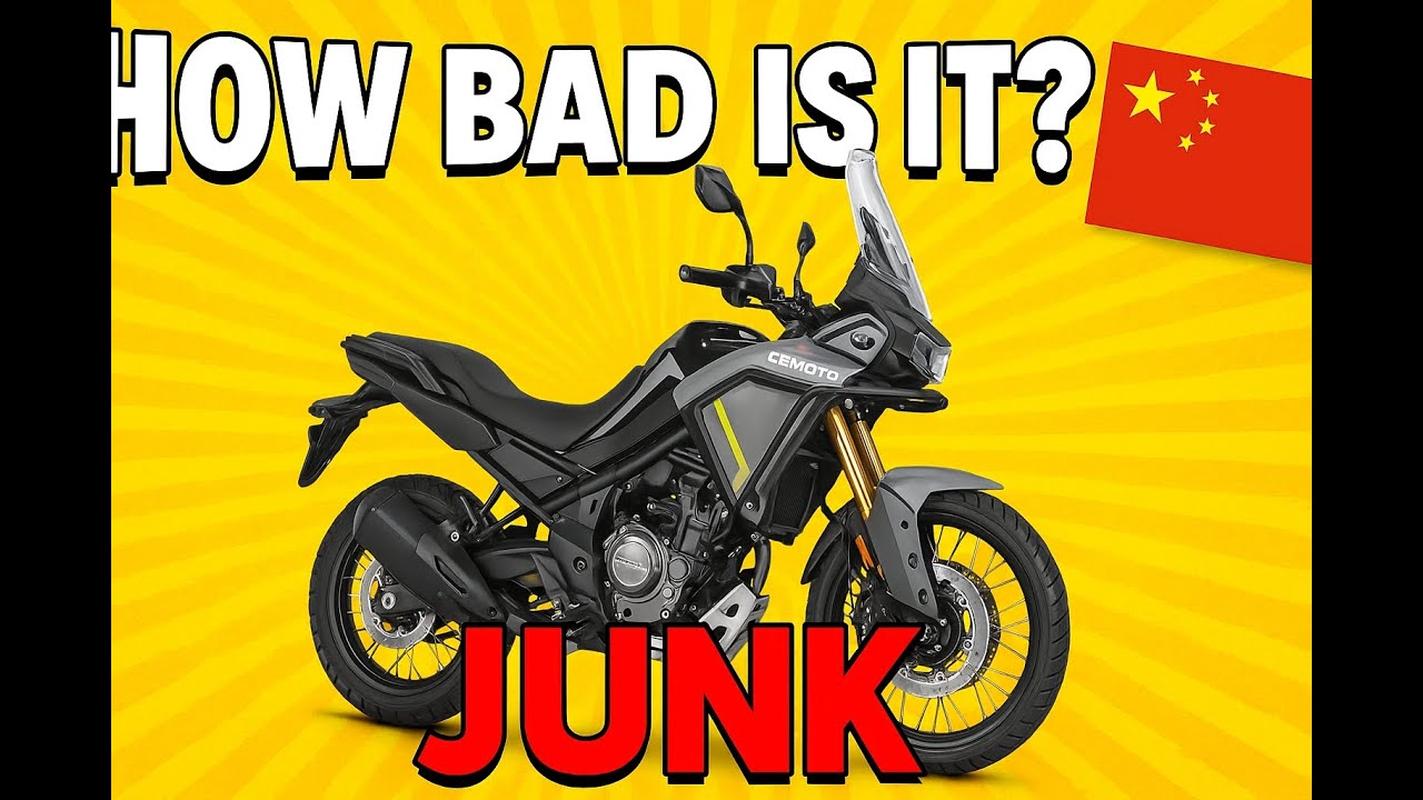 CFMOTO Build Quality... FAIL...