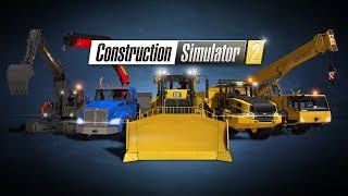 Construction Simulator 2 - Update features Kenworth T880 Series (Trailer)