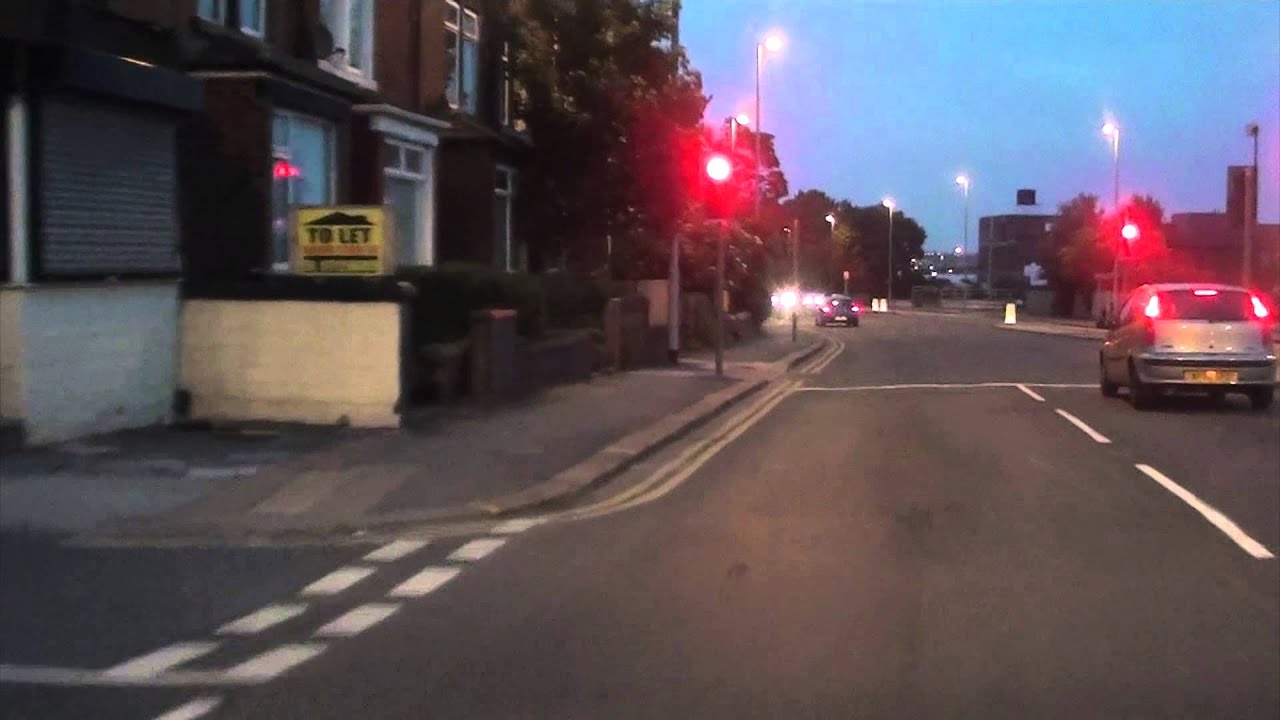 Dewsbury Road Leeds a short night drive YouTube