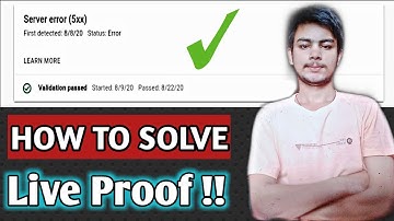 NEW COVERAGE ISSUE DETECTED FOR SITE SERVER ERROR (5XX) - FIX FOR BLOGGER WEBSITE