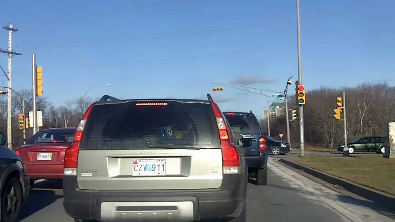 Driving NS Highway 118 north and southbound [HD] YouTube