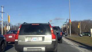 Driving NS Highway 118 north and southbound [HD]