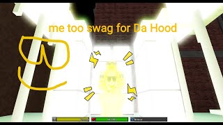 When Your Too Swag For Da Hood Pinqueue - roblox da hood crew id