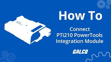 How to Connect Control Techniques PTi210 PowerTools Integration Module | Galco