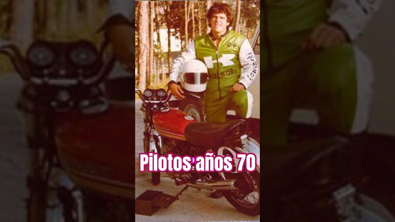 Inicio 35 Figuras del motociclismo de velocidad años 70 #historiasdemotos
