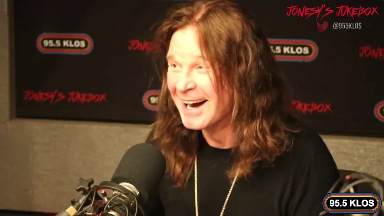 Стив Джонс берет интервью у Оззи Осборна