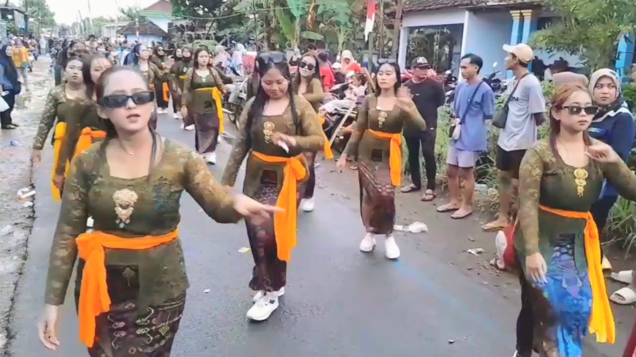 Karnaval di Desa Sentul Tembelang Jombang 31 Mei 2025