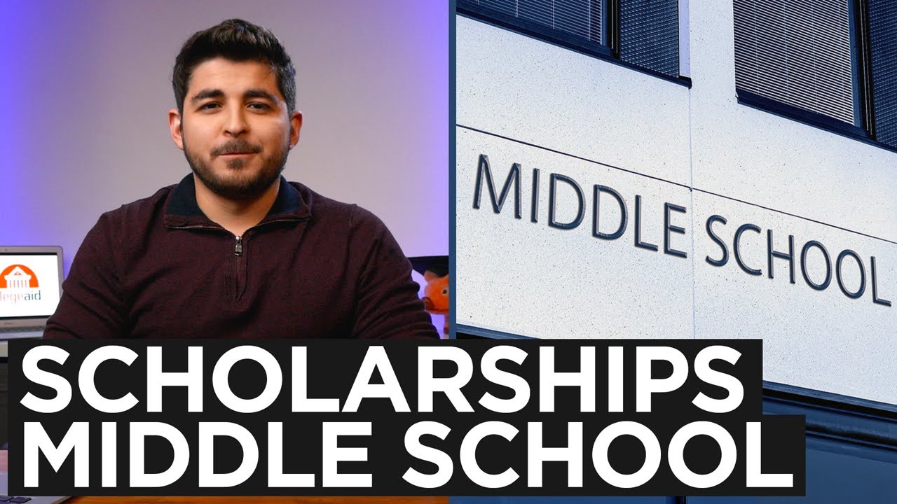 How To WIN Scholarships In Middle School PART 1 YouTube