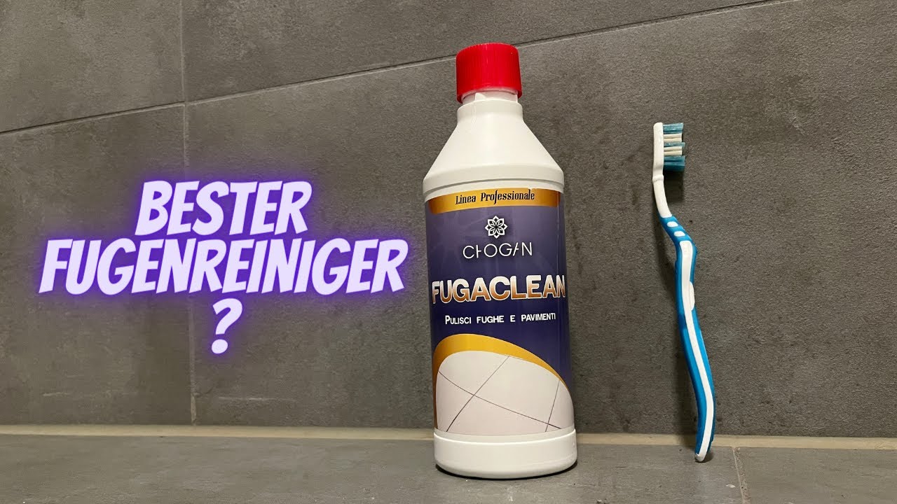 Der beste Fugenreiniger auf dem Markt? Fugaclean im Test 