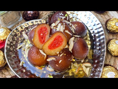 Video: Cum Se Face Desertul Gulab Jamun