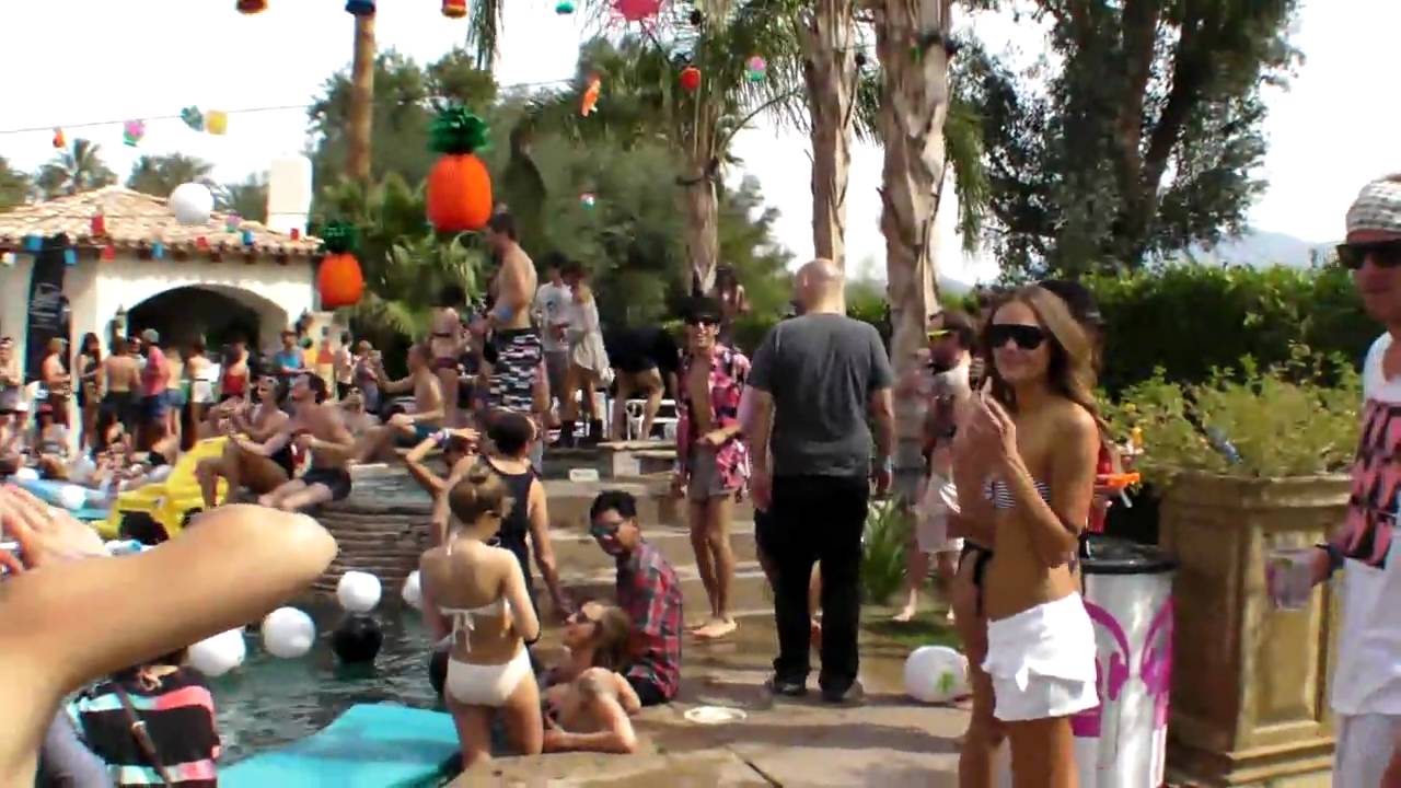 ANTHEM PARTY 2010 w/ CLASSIXX - LIVE @ COACHELLA 2010