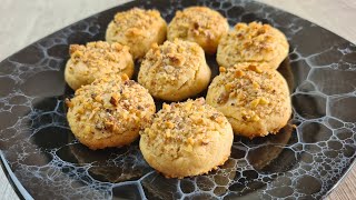 Delicious Walnut Tahini Cookie Recipe to have with your tea or coffee