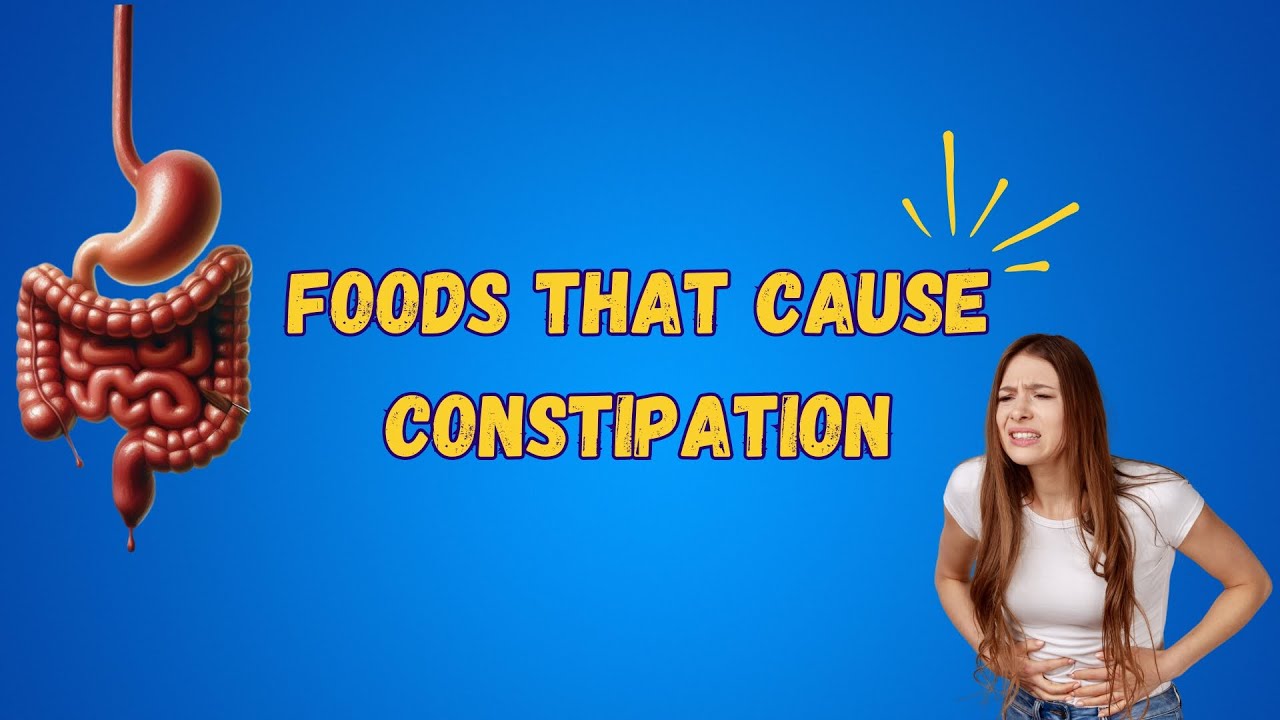 Foods That Cause Constipation & How to Avoid Them – Digestive Health ...