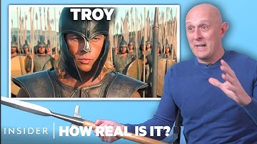 Spear Master Rates 9 Spear Fights in Movies and TV | How Real Is It? | Insider