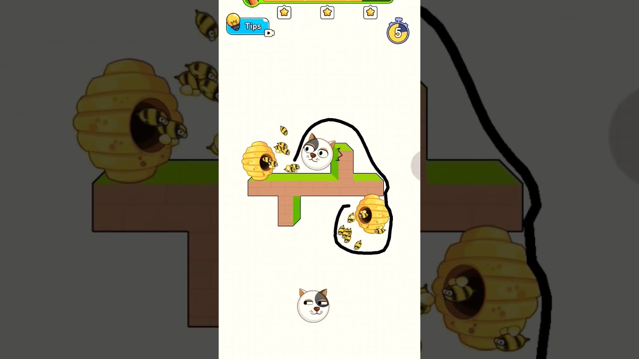 Save The Dogs Ads Song | Row Row Row Your Boat | Game Save The Dogs