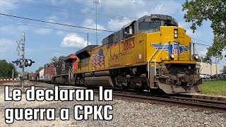 Le declaran la guerra a CPKC con Falcon Premium: Union Pacific, Canadian National y Grupo México