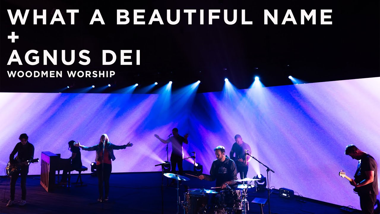 What a Beautiful Name + Agnus Dei - Woodmen Worship What a Beautiful Name + Agnus Dei - Woodmen Worship