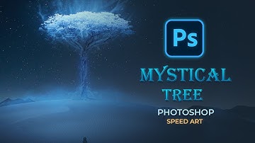 Creating a Mystical Tree in Desert | Photoshop Speed Art | Manipulation