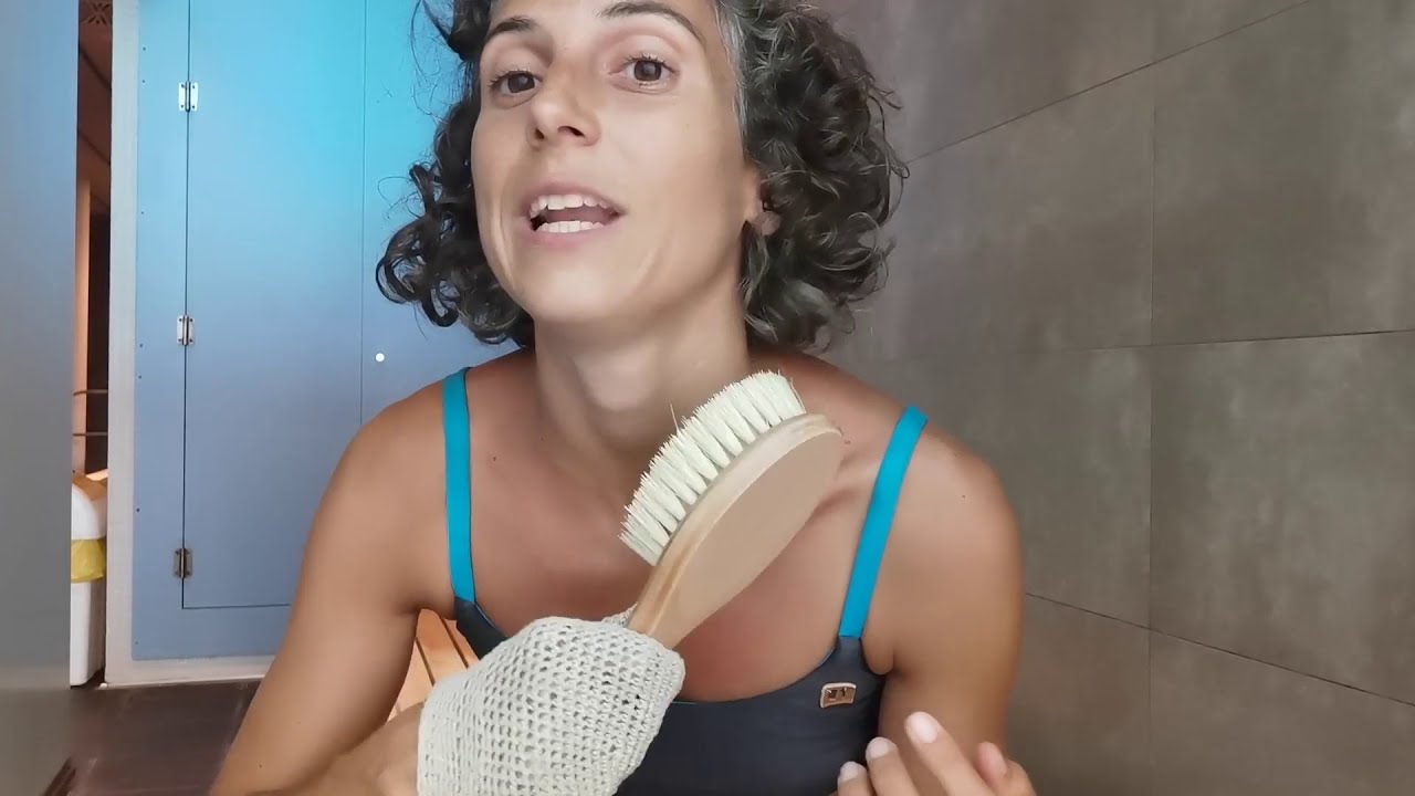 Técnica ayurveda de cepillado en seco (Garshana)