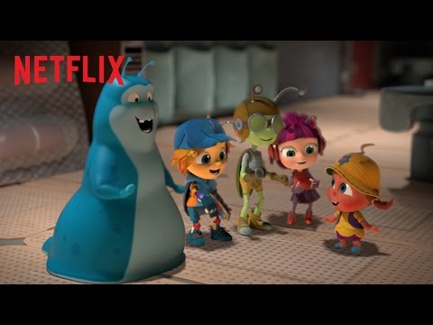Beat Bugs - Achter de schermen - Netflix