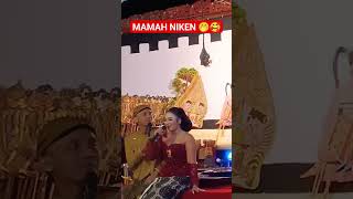 Niken Salindri Maunya Di Panggil Mamah Oleh Ki Akbar  shorts nikensalindry nikensalindri