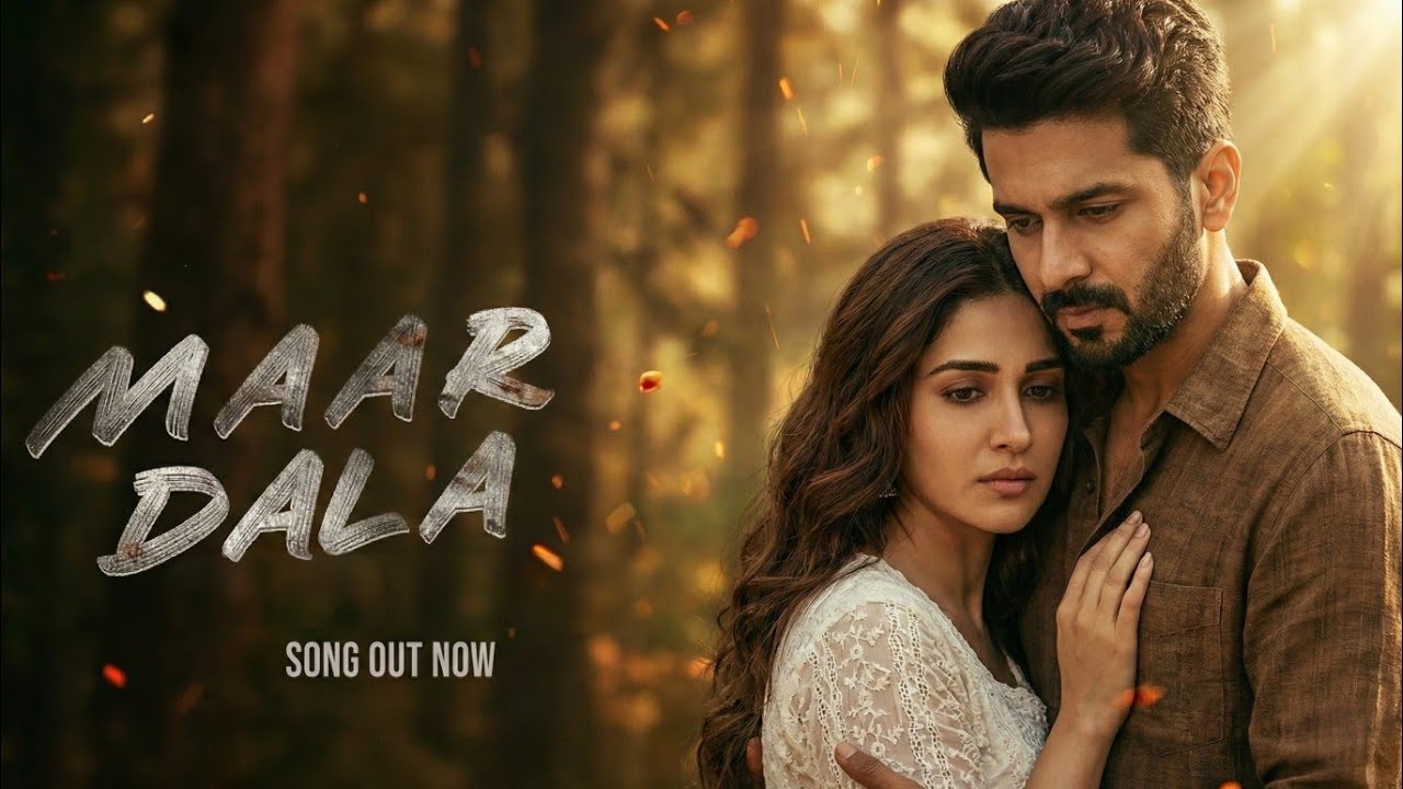 Maar Dala — New Emotional Romantic Hindi Song 2025 | Heart Touching Love Story Track