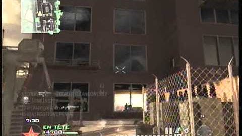 Modern Warfare 2 Spas-12 Spawn Rape