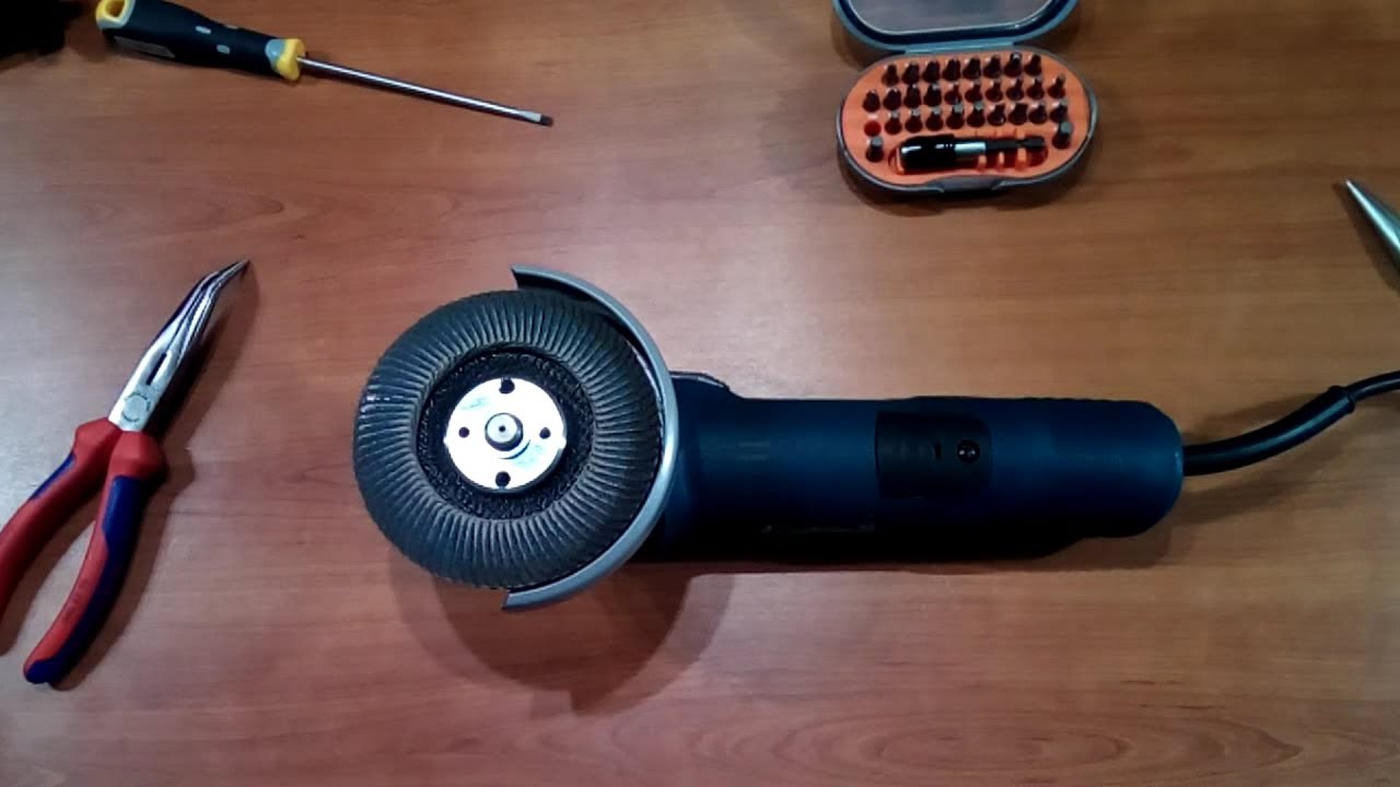 Mantenimiento escobillas amoladora Bosch GW 7-115 | #Herramientas 5 -  YouTube