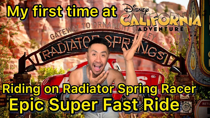 My First time at Disney California Adventure in An...