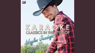 I'm a ramblin' man (in the style of waylon jennings) (karaoke version)