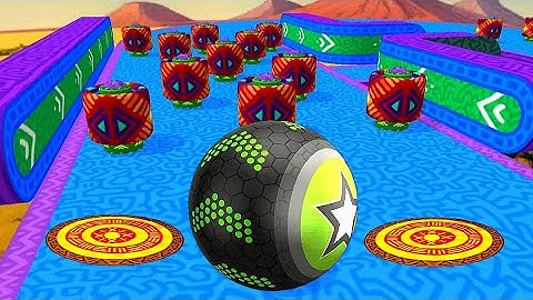 🔴 Going Balls Super SpeedRun New Gameplay Level 573