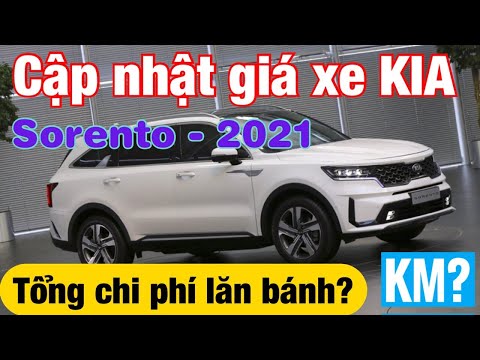 Video: Kia Sorento giá bao nhiêu một máy phát điện?