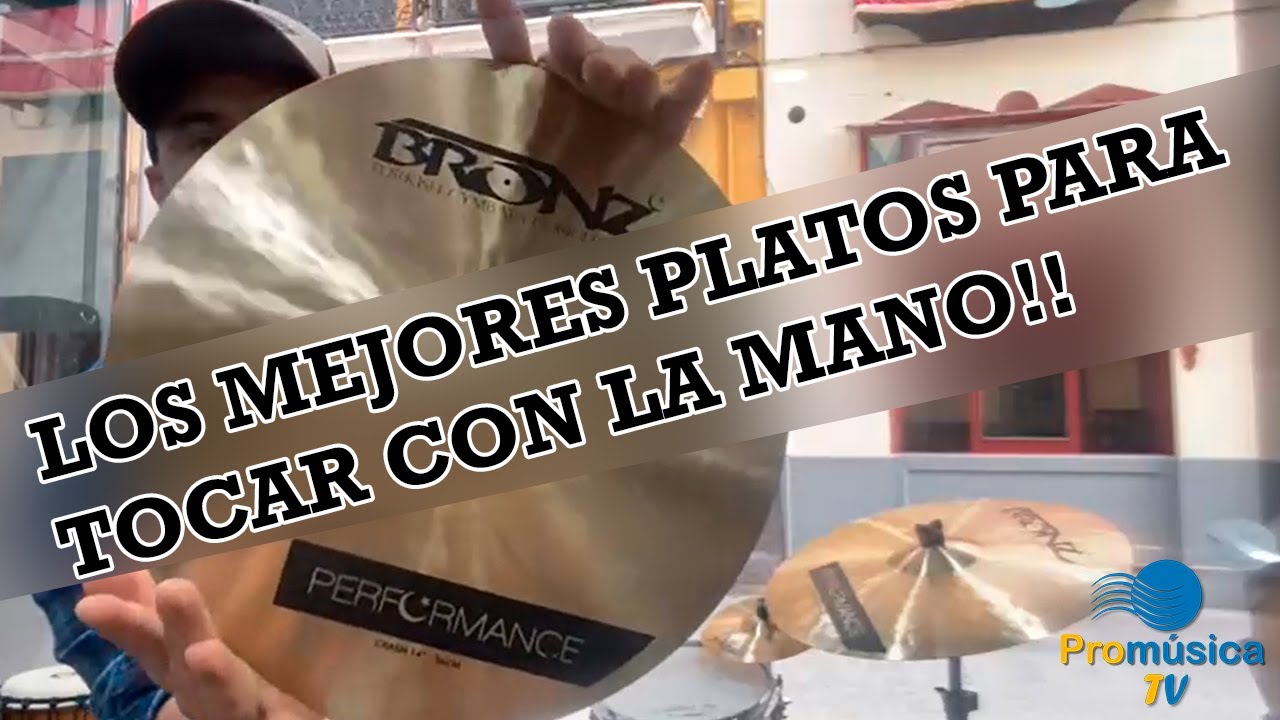 LOS MEJORES PLATOS PARA GOLPEAR/TOCAR CON LA MANO - ¡COMO SUENAN!